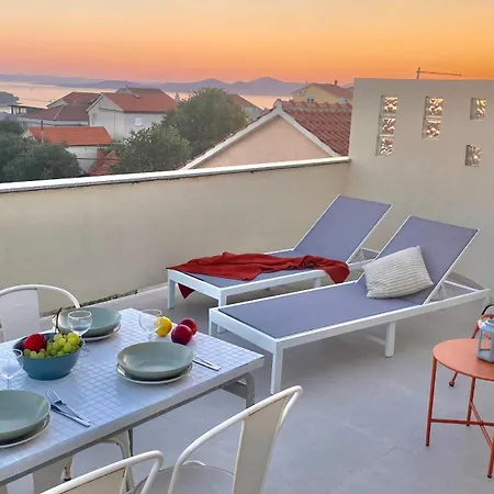 Lukenda - Boutique With View Of Adriatic Sea Pakoštane