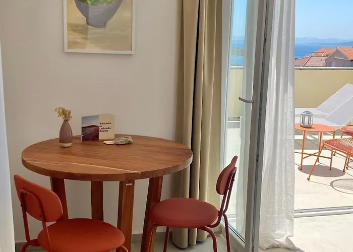 Апартаменты Lukenda - Boutique With View Of Adriatic Sea