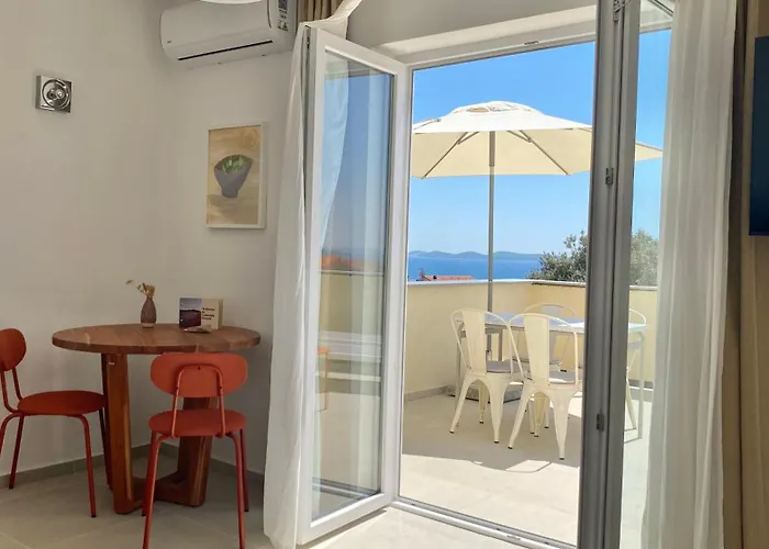 Lukenda - Boutique With View Of Adriatic Sea Lejlighed *